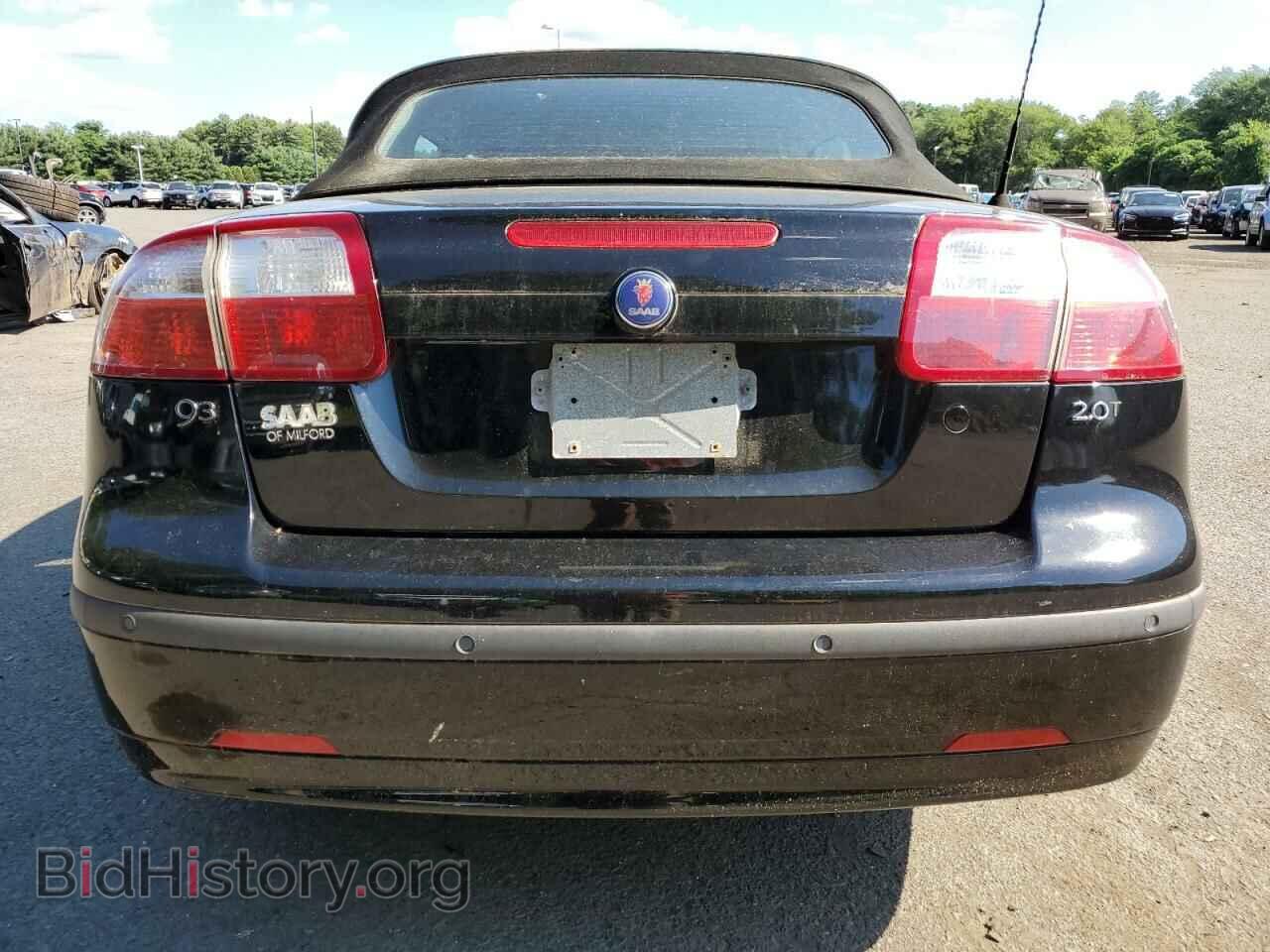 2007 SAAB 9 3 - VIN: YS3FD79YX76103751 - Фото 6