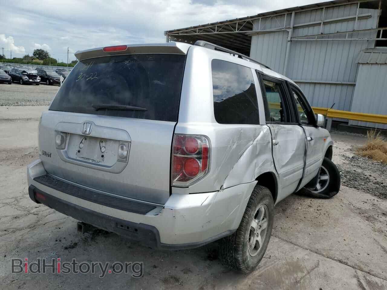 2006 HONDA PILOT - VIN: 5FNYF28566B026562 - Фото 4