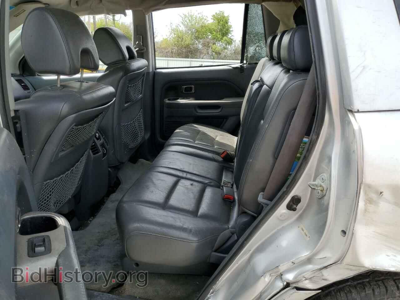 2006 HONDA PILOT - VIN: 5FNYF28566B026562 - Фото 6