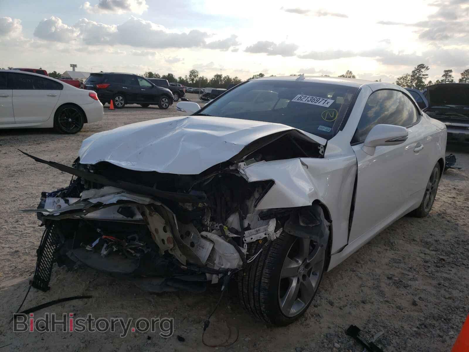 2010 LEXUS IS - VIN: JTHFE2C25A2502222 - Фото 2
