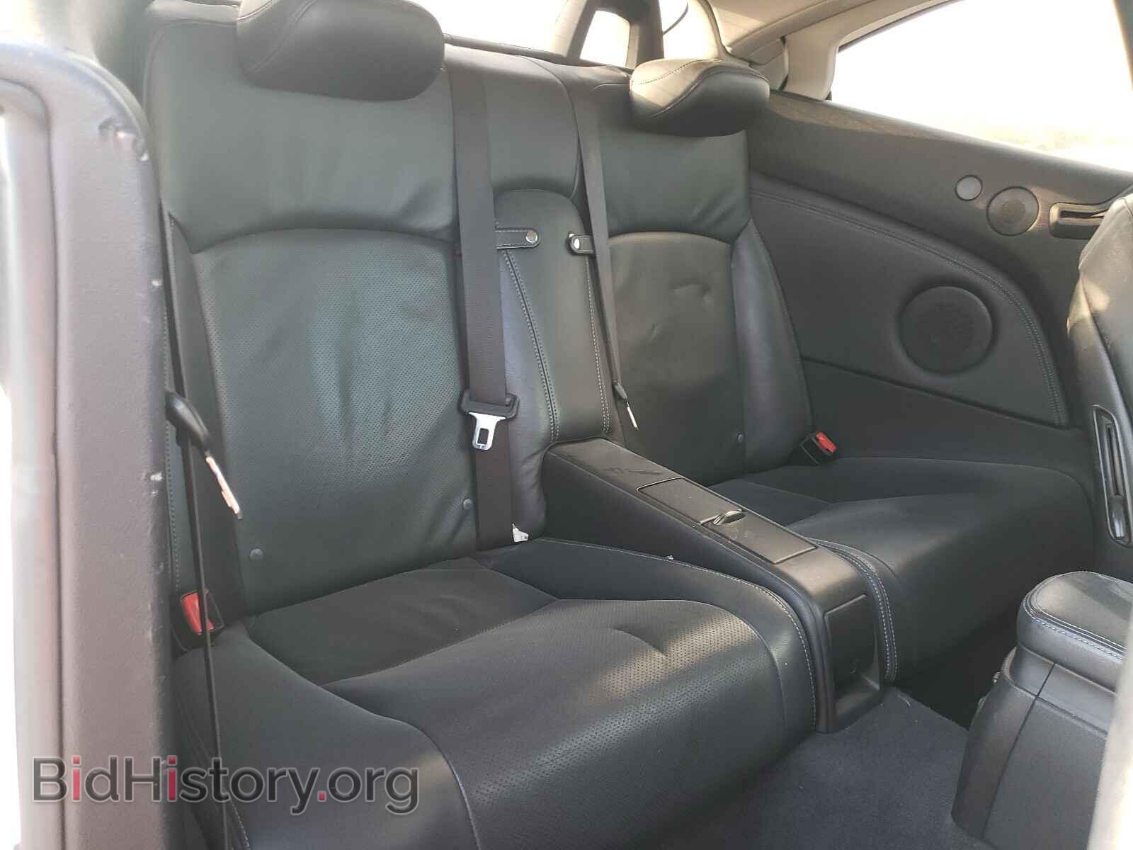 2010 LEXUS IS - VIN: JTHFE2C25A2502222 - Фото 6