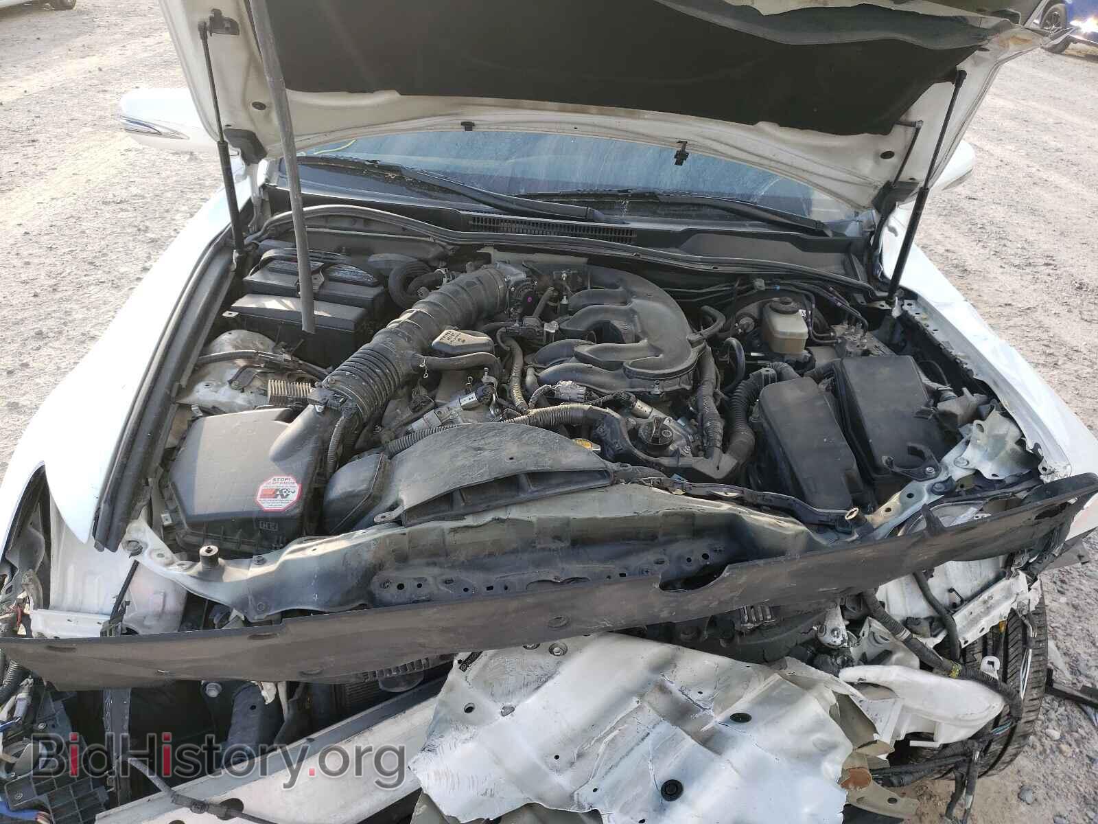 2010 LEXUS IS - VIN: JTHFE2C25A2502222 - Фото 7