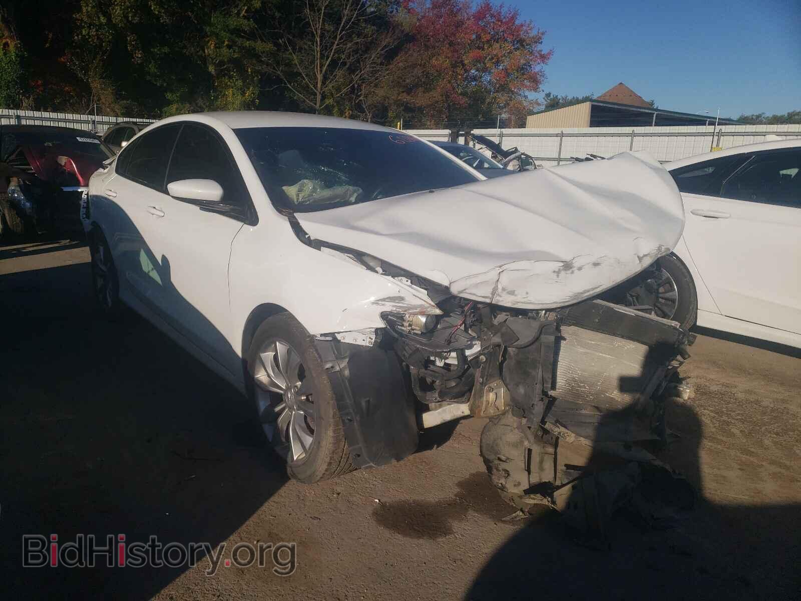 Фотография 1C3CCCDG6GN158440 - CHRYSLER 200 2016