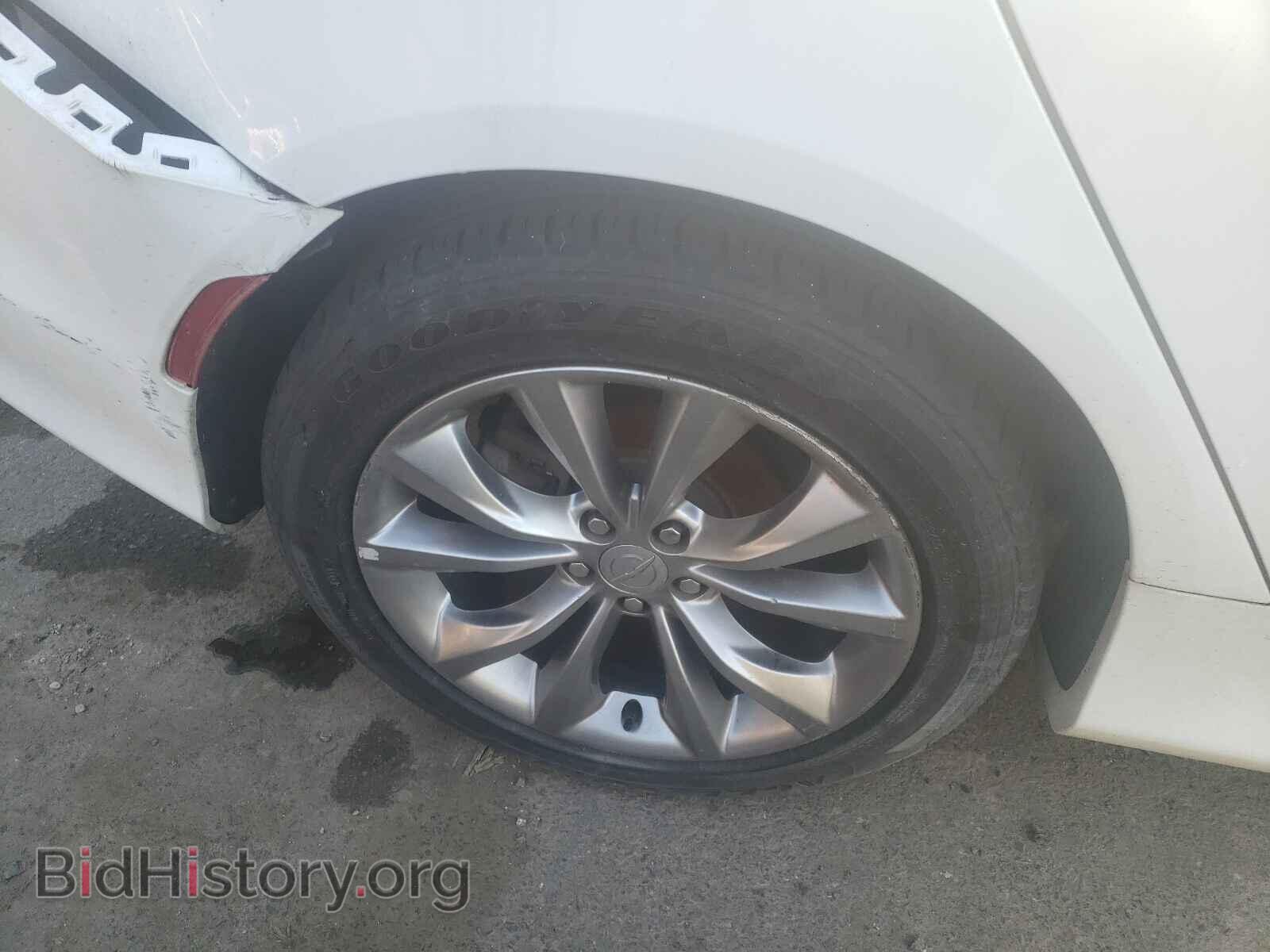 2016 CHRYSLER 200 - VIN: 1C3CCCDG6GN158440 - Фото 9