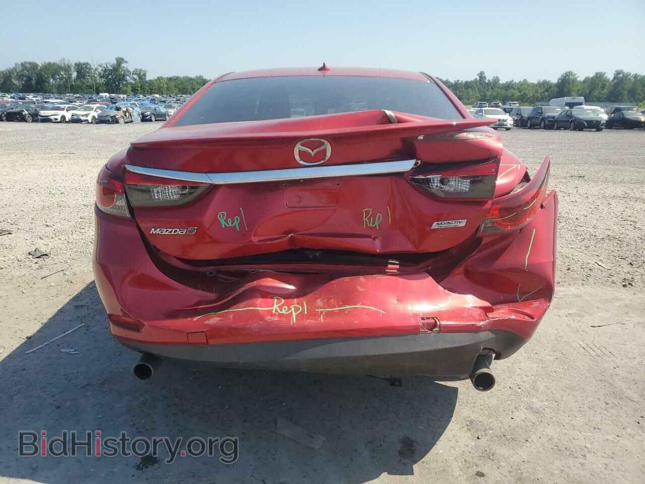 2015 MAZDA 6 - VIN: JM1GJ1W55F1204199 - Фото 6