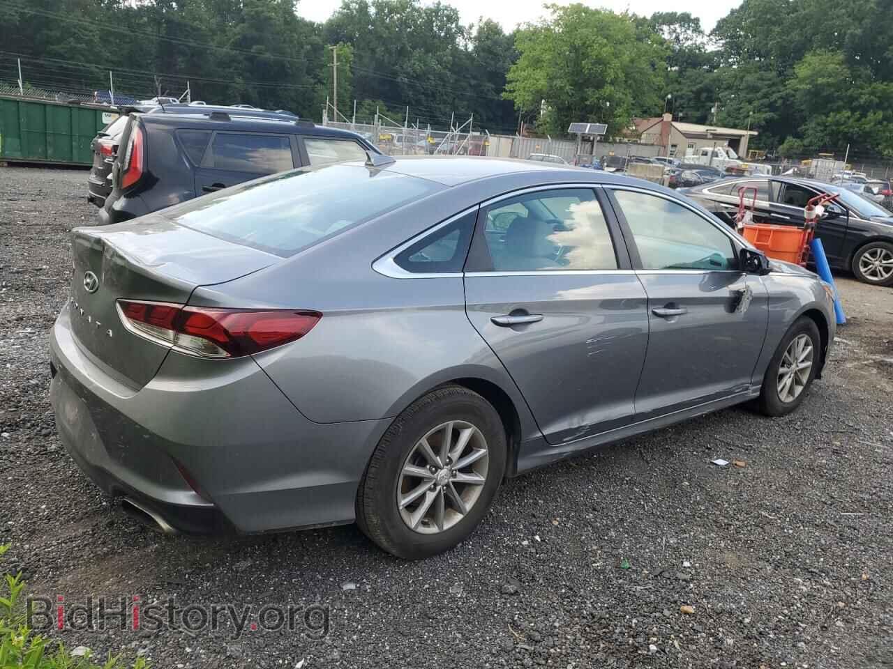 2019 HYUNDAI SONATA - VIN: 5NPE24AF8KH774318 - Фото 3