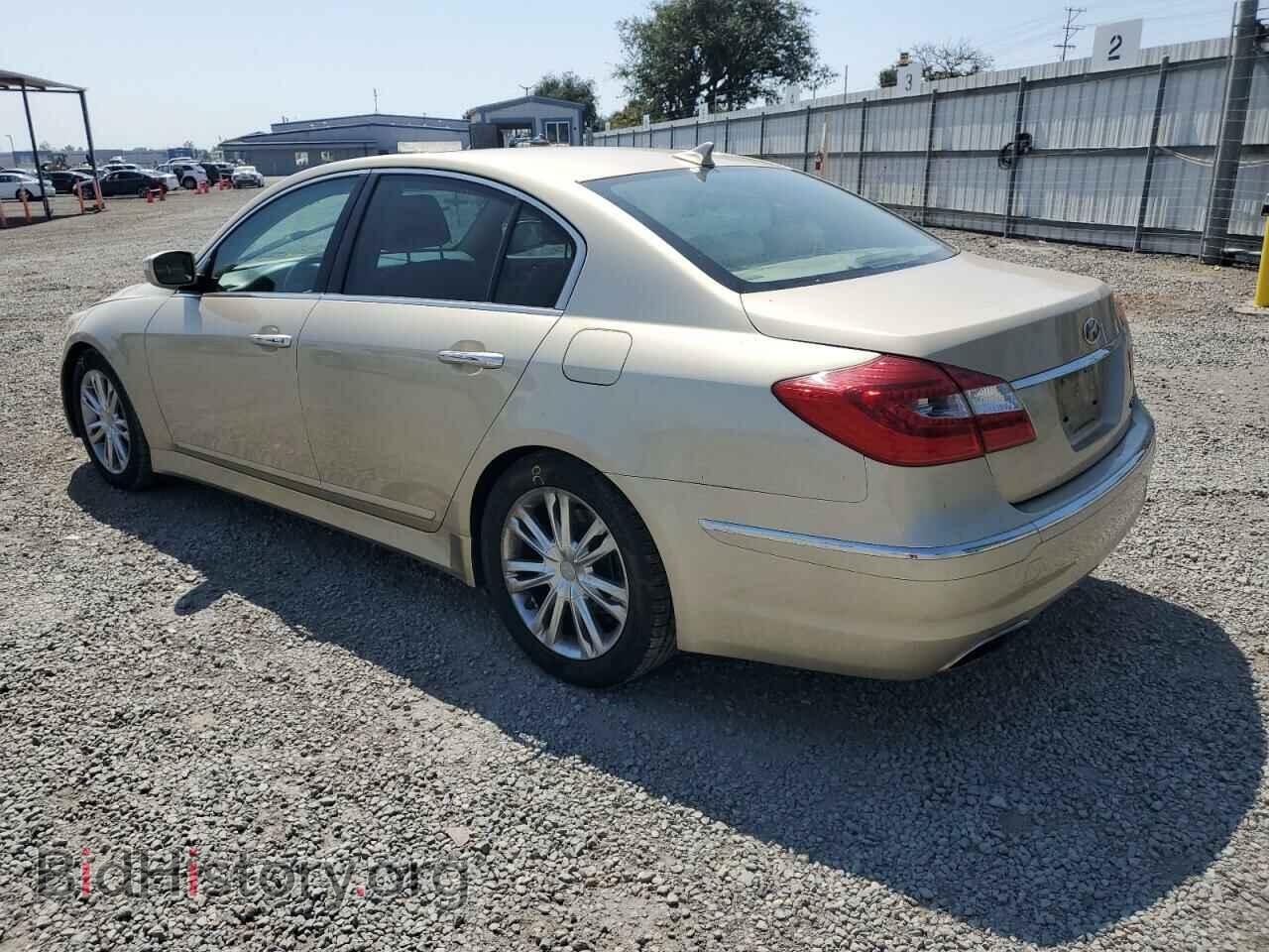 2012 HYUNDAI GENESIS - VIN: KMHGC4DD4CU201953 - Фото 2