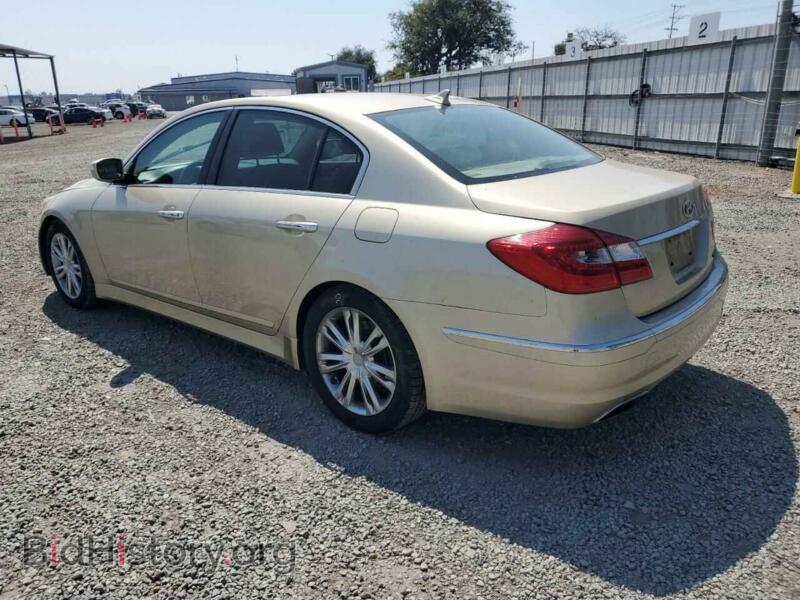 2012 Hyundai GENESIS (VIN KMHGC4DD4CU201953) — photo 2 of 14