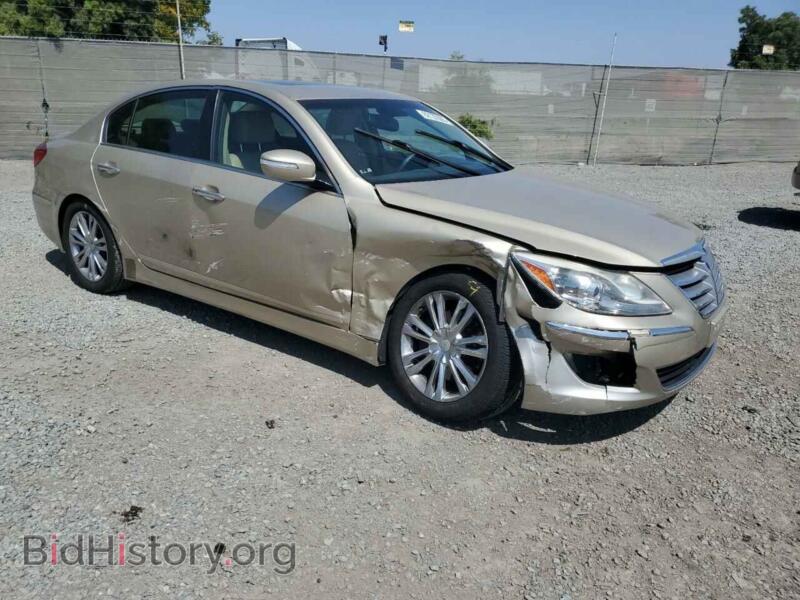 2012 Hyundai GENESIS (VIN KMHGC4DD4CU201953) — photo 4 of 14