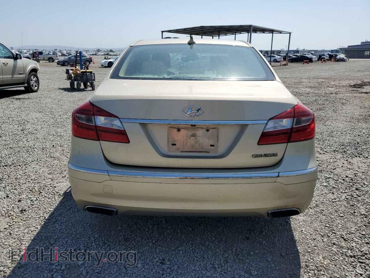 2012 HYUNDAI GENESIS - VIN: KMHGC4DD4CU201953 - Фото 6