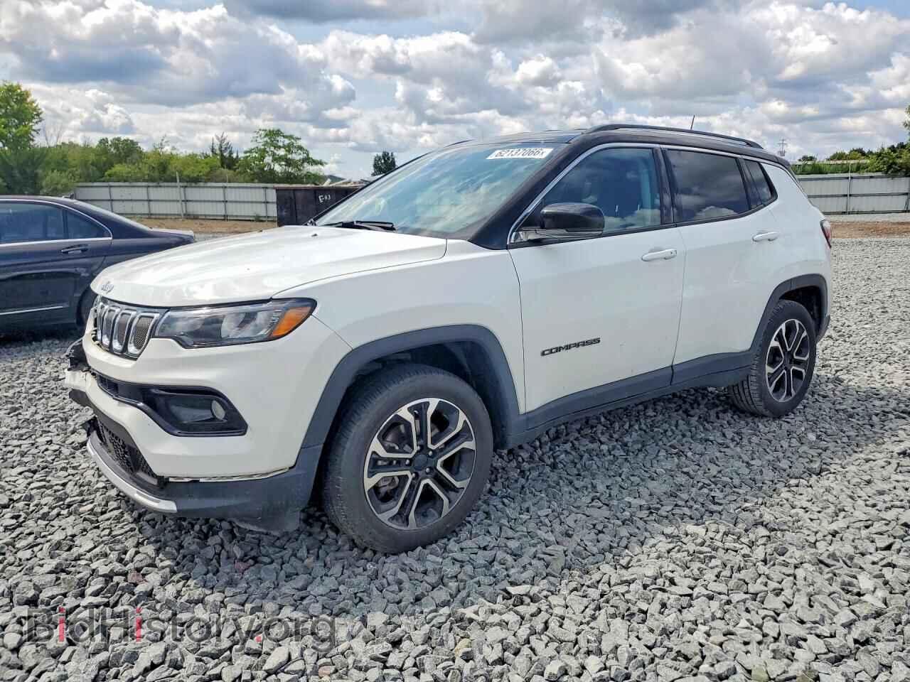 Фотография 3C4NJDCB7NT185231 - JEEP COMPASS 2022