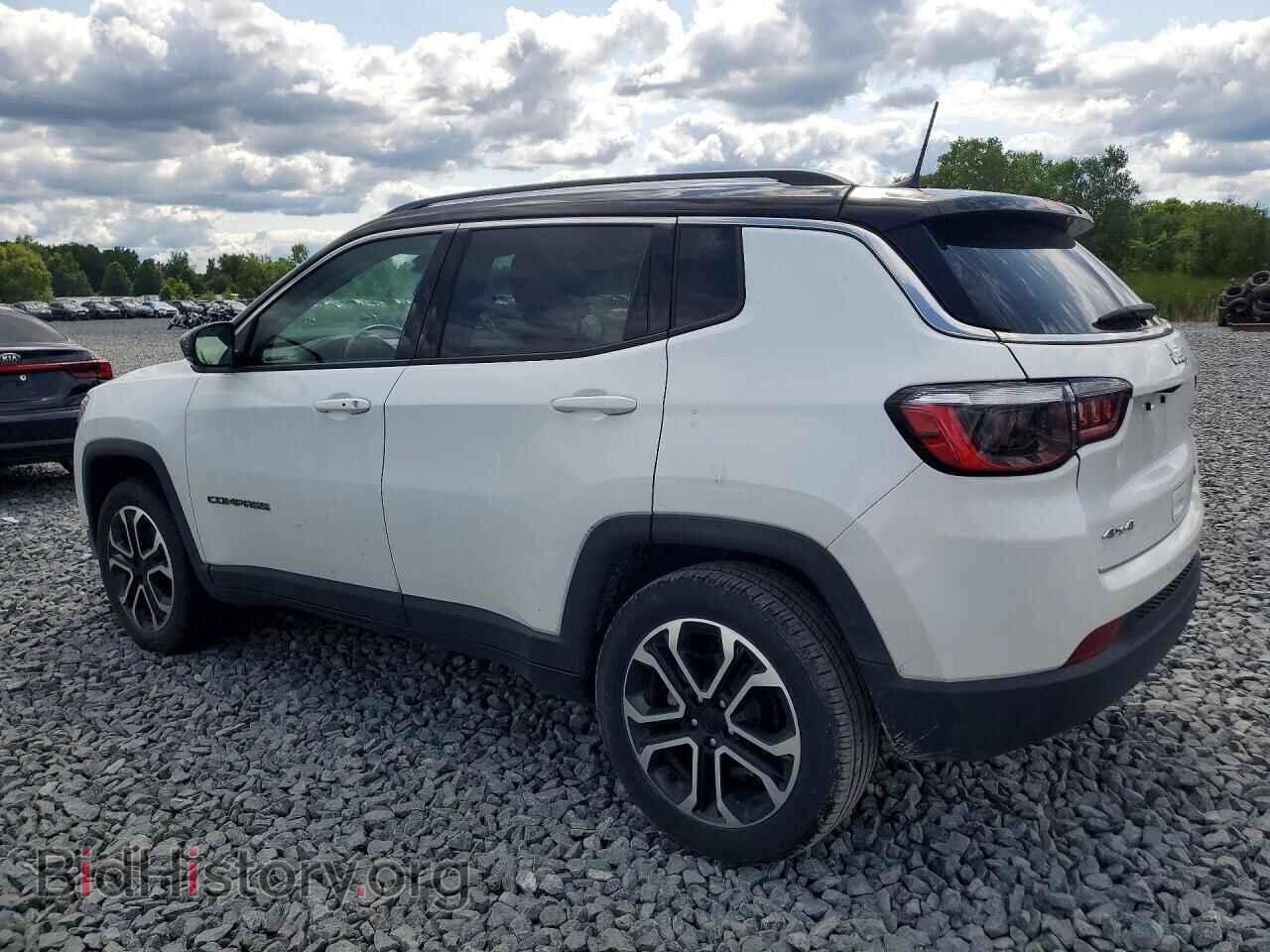 2022 JEEP COMPASS - VIN: 3C4NJDCB7NT185231 - Photo 2