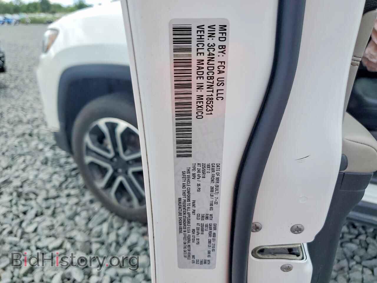 2022 JEEP COMPASS - VIN: 3C4NJDCB7NT185231 - Photo 13