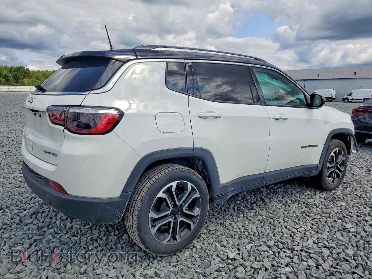 2022 JEEP COMPASS - VIN: 3C4NJDCB7NT185231 - Photo 3