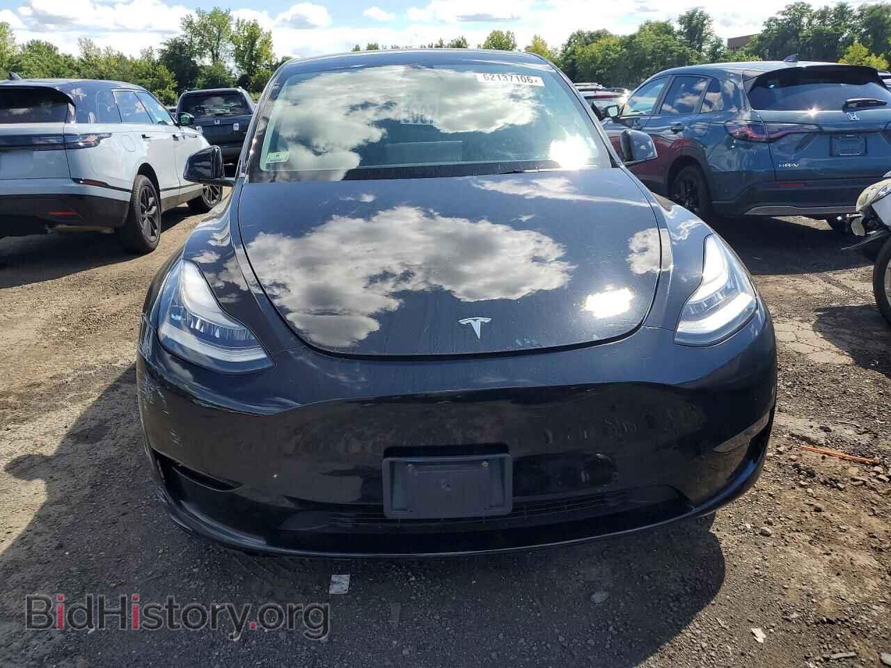 2021 TESLA MODEL Y - VIN: 5YJYGDED9MF106066 - Photo 5