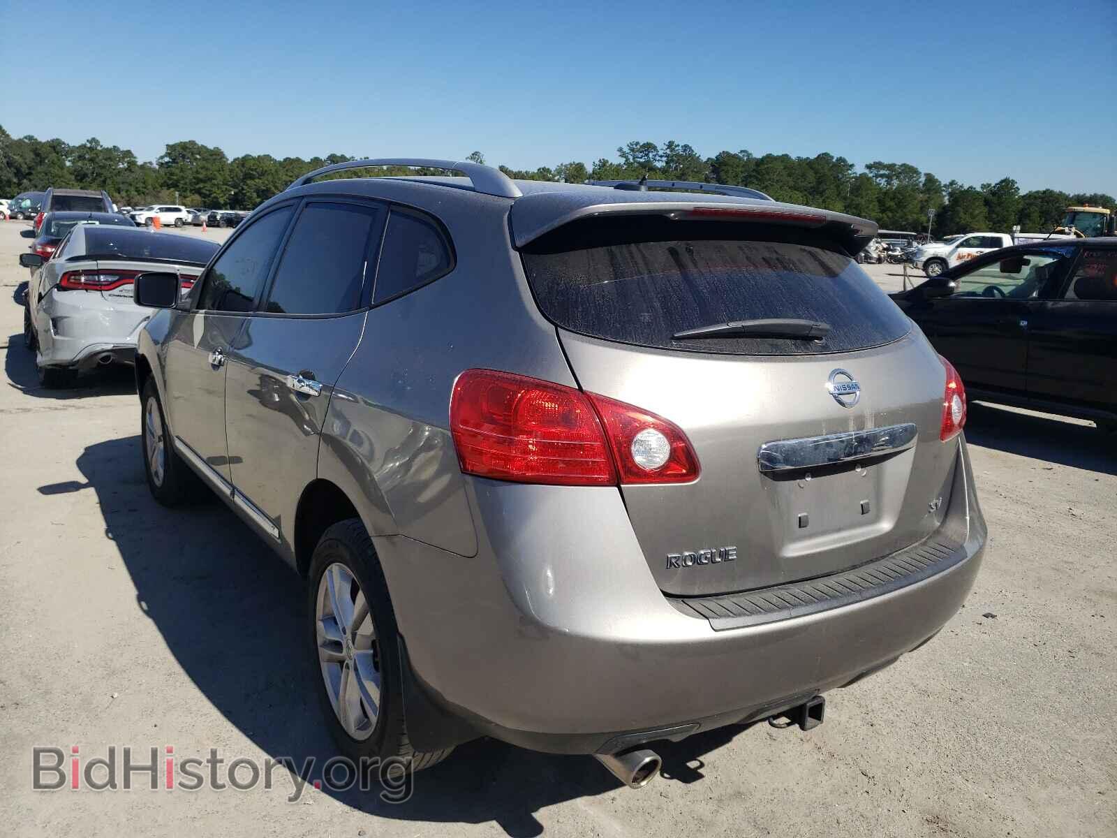 2012 NISSAN ROGUE - VIN: JN8AS5MT0CW277365 - Фото 3