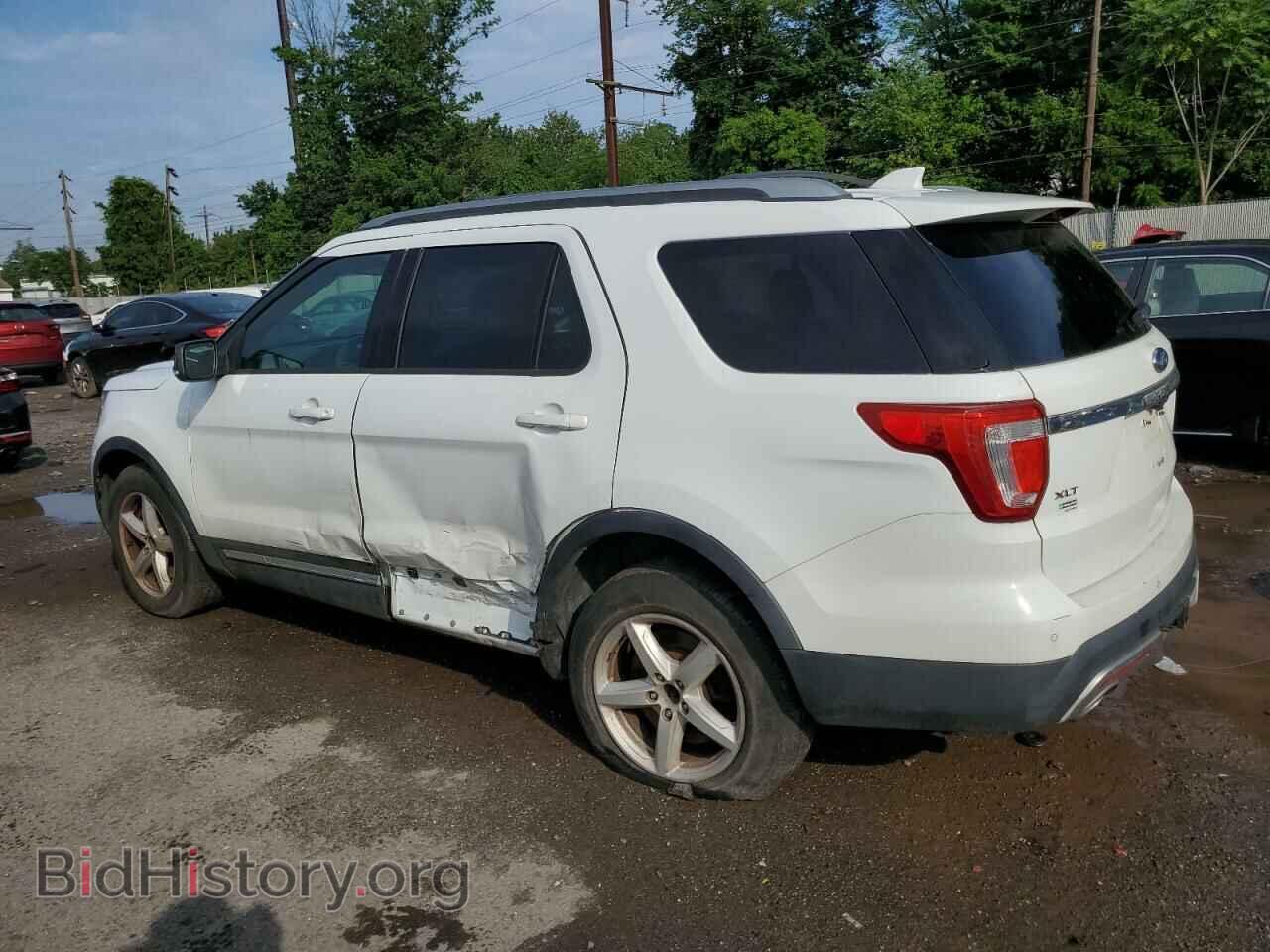 2016 FORD EXPLORER - VIN: 1FM5K8D83GGA81412 - Фото 2
