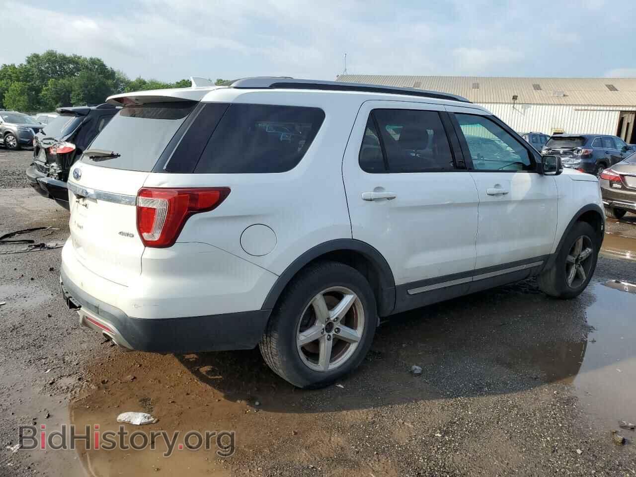 2016 FORD EXPLORER - VIN: 1FM5K8D83GGA81412 - Фото 3