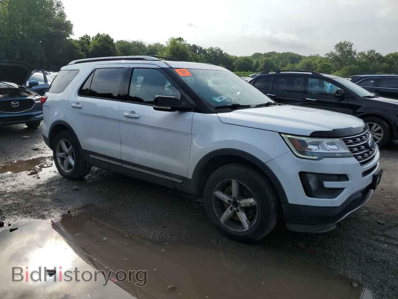 2016 FORD EXPLORER - VIN: 1FM5K8D83GGA81412 - Фото 4