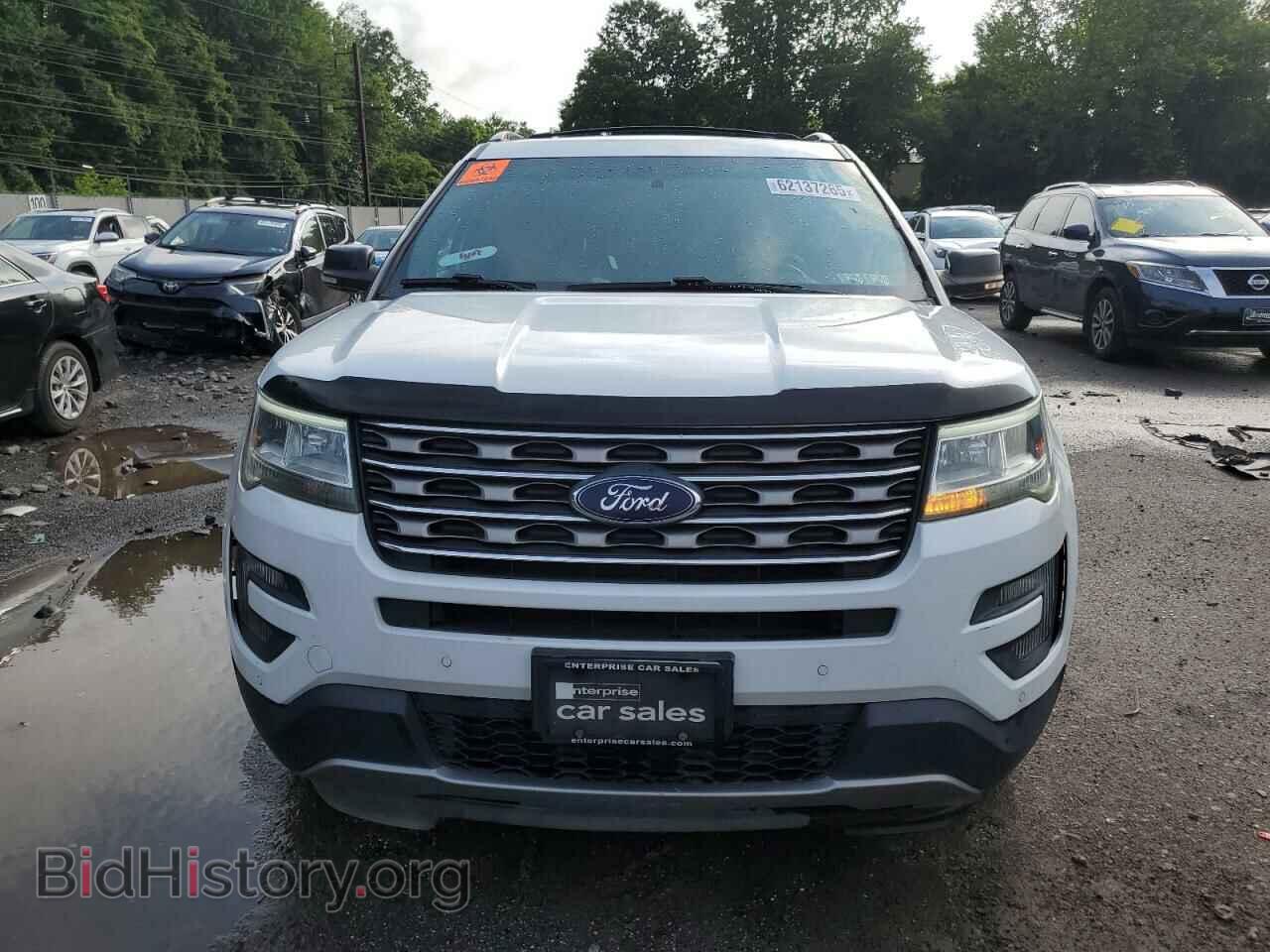 2016 FORD EXPLORER - VIN: 1FM5K8D83GGA81412 - Фото 5