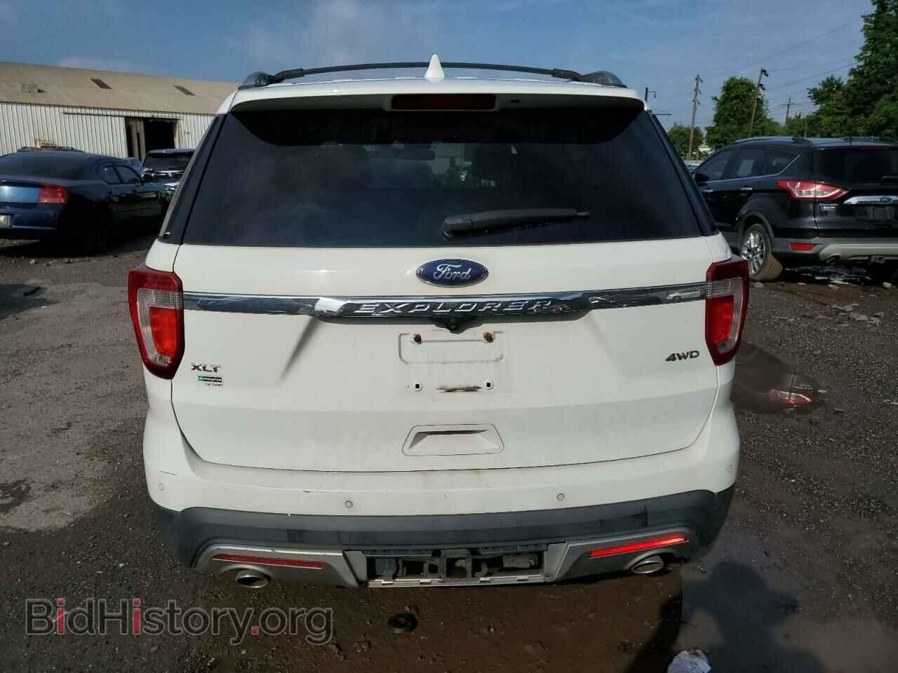 2016 FORD EXPLORER - VIN: 1FM5K8D83GGA81412 - Фото 6