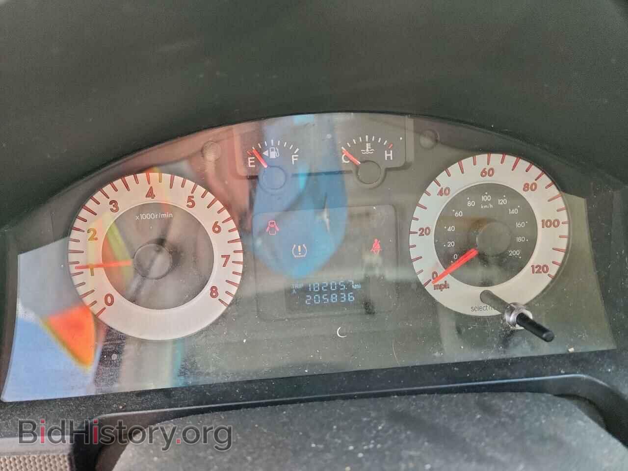 2011 MAZDA TRIBUTE - VIN: 4F2CY9GG3BKM07203 - Фото 9