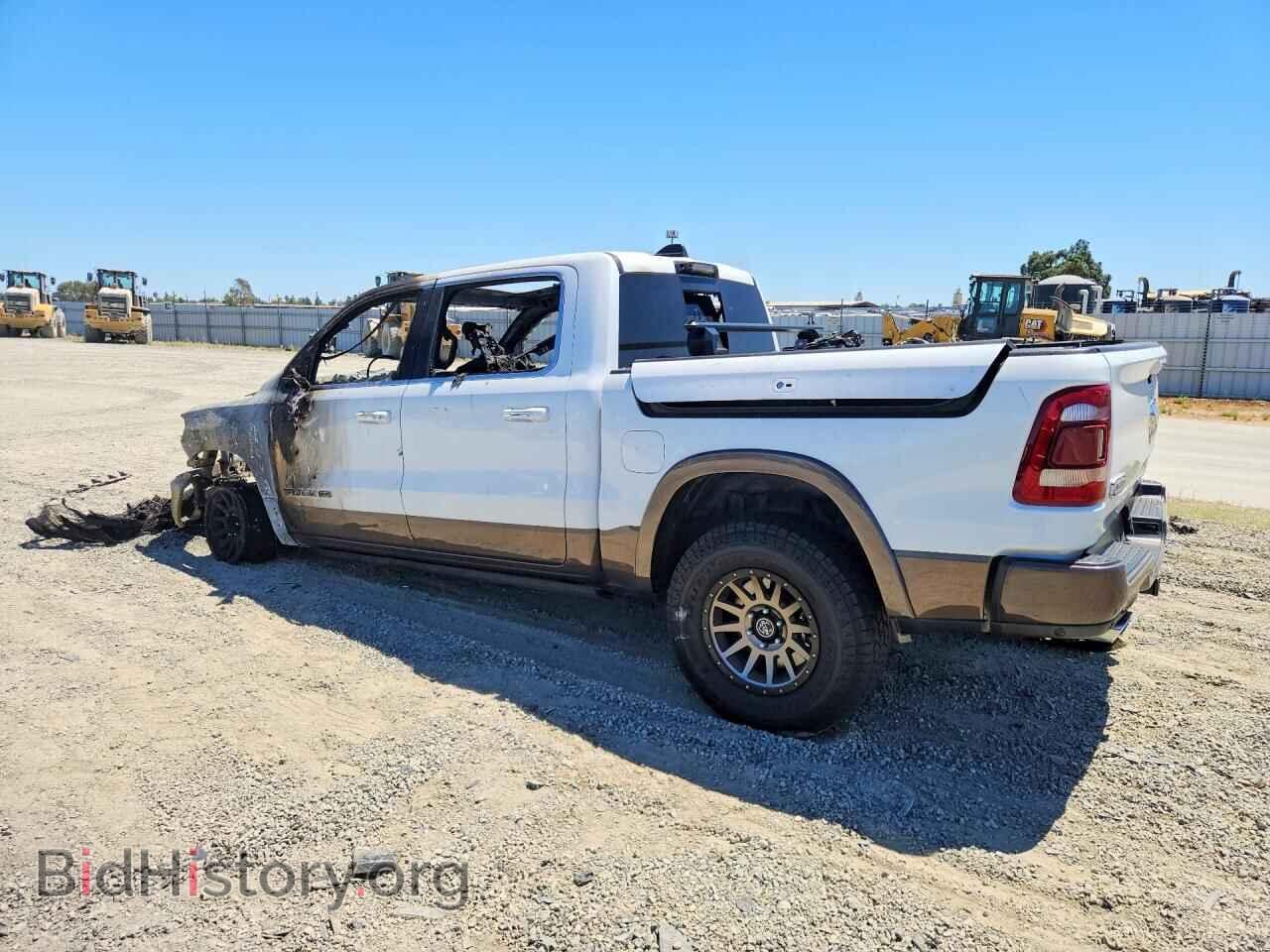 2022 RAM 1500 - VIN: 1C6SRFKM4NN188203 - Фото 2