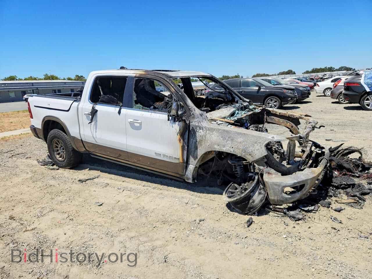 2022 RAM 1500 - VIN: 1C6SRFKM4NN188203 - Фото 4