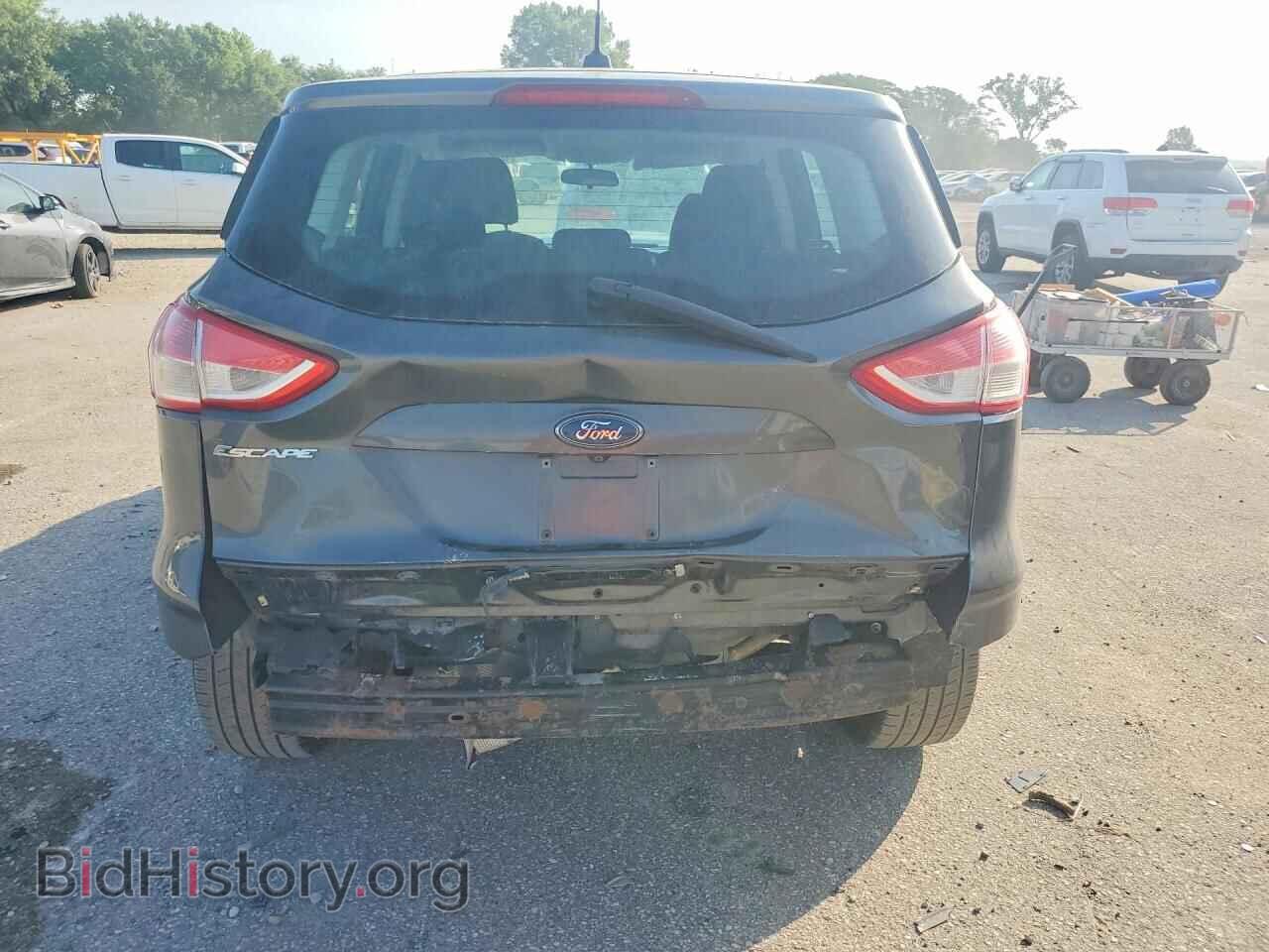 2016 FORD ESCAPE - VIN: 1FMCU0F70GUC42369 - Фото 6