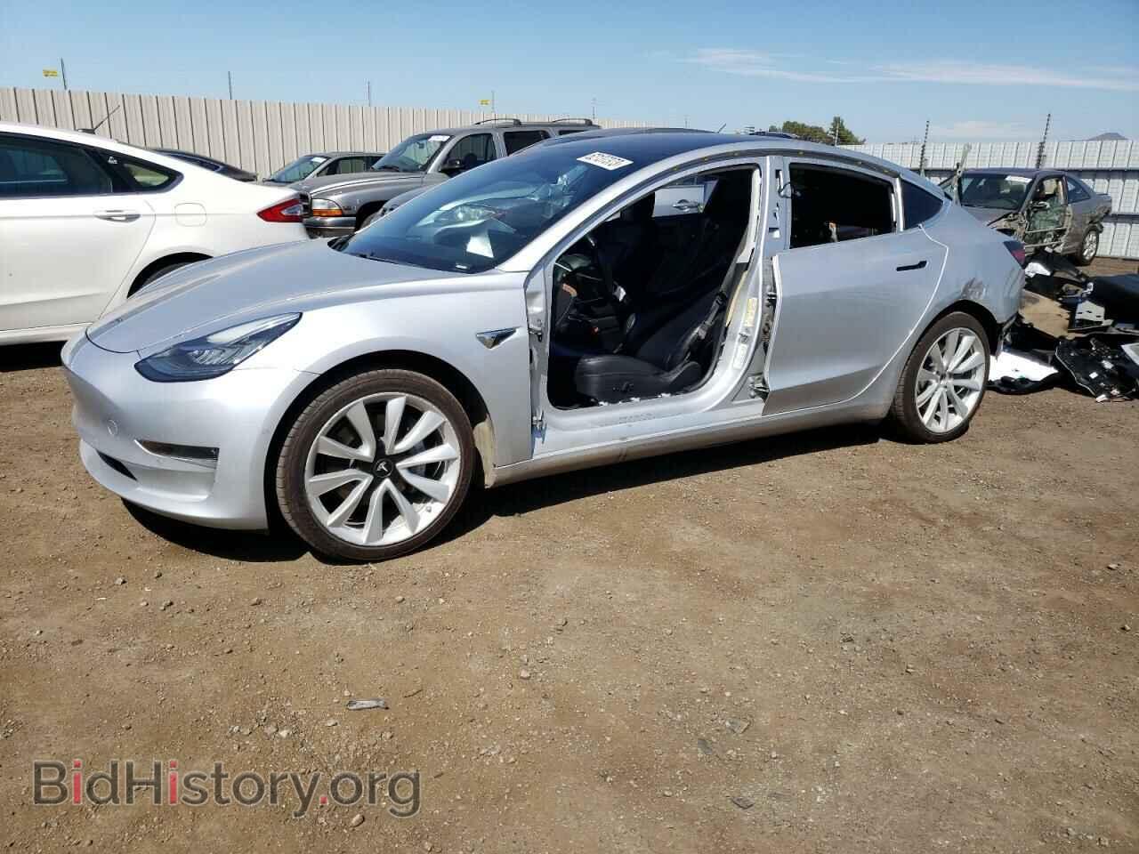 Фотография 5YJ3E1EA3JF043014 - TESLA MODEL 3 2018