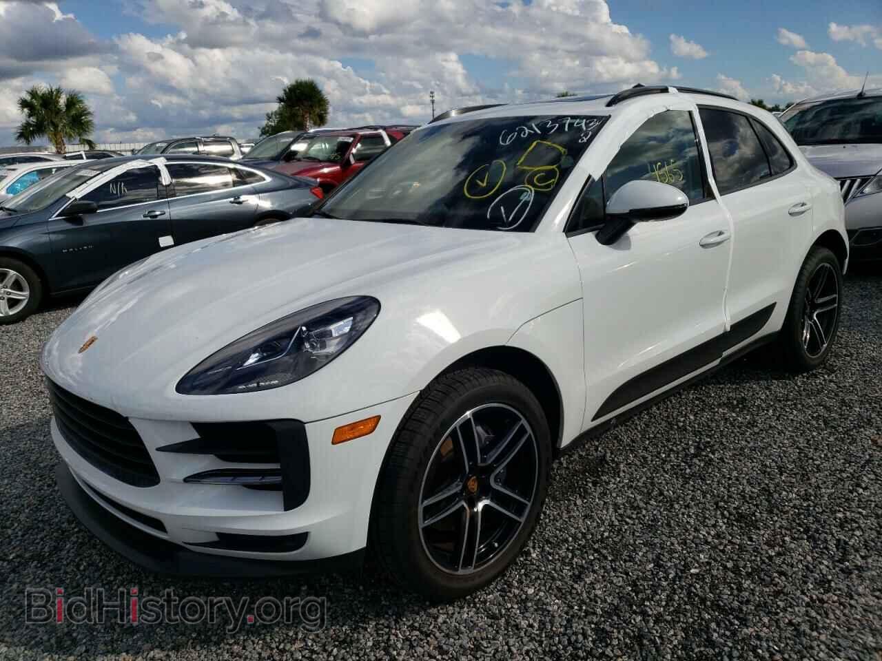 2021 PORSCHE MACAN - VIN: WP1AA2A59MLB10362 - Фото 2