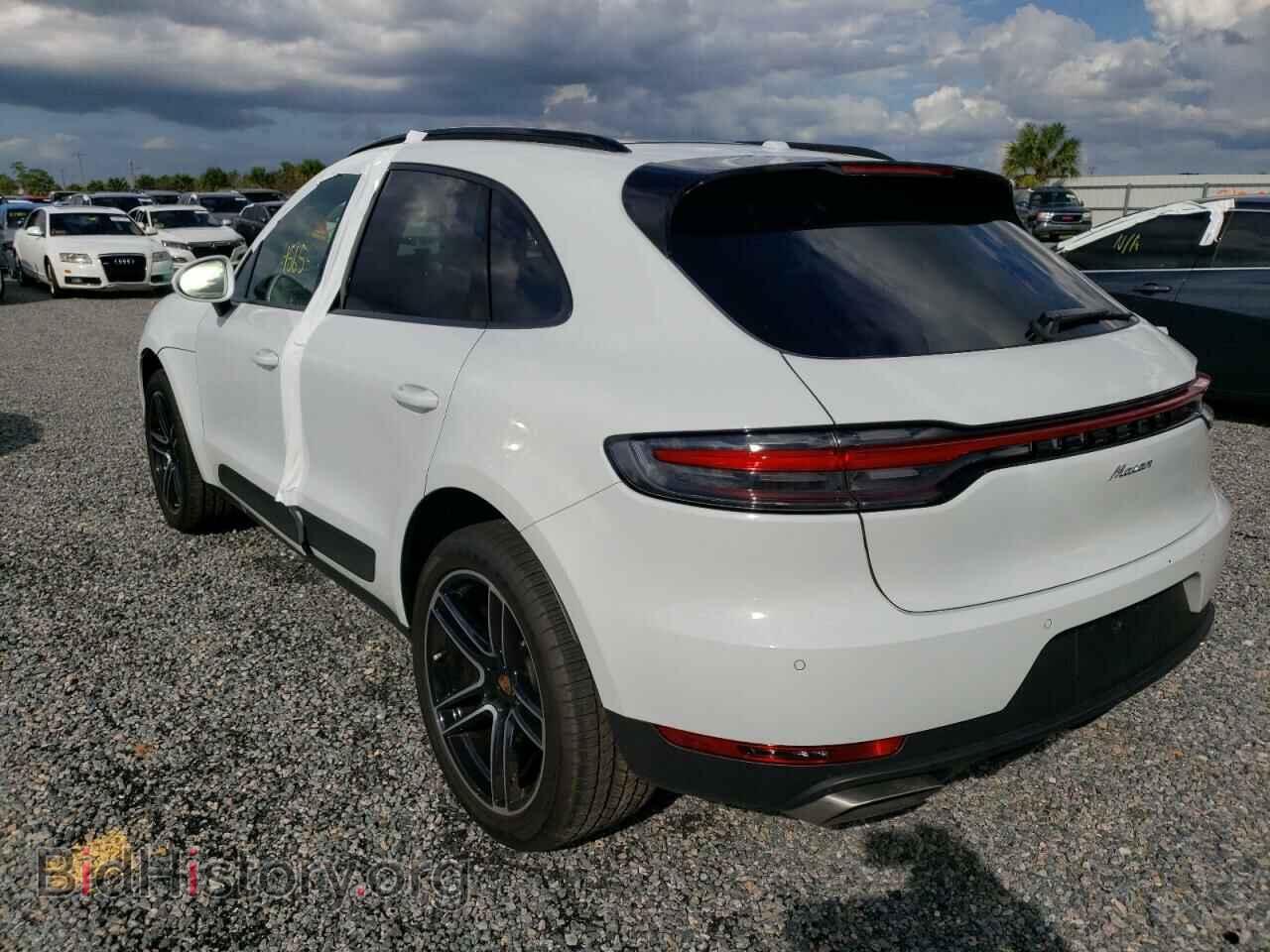 2021 PORSCHE MACAN - VIN: WP1AA2A59MLB10362 - Фото 3