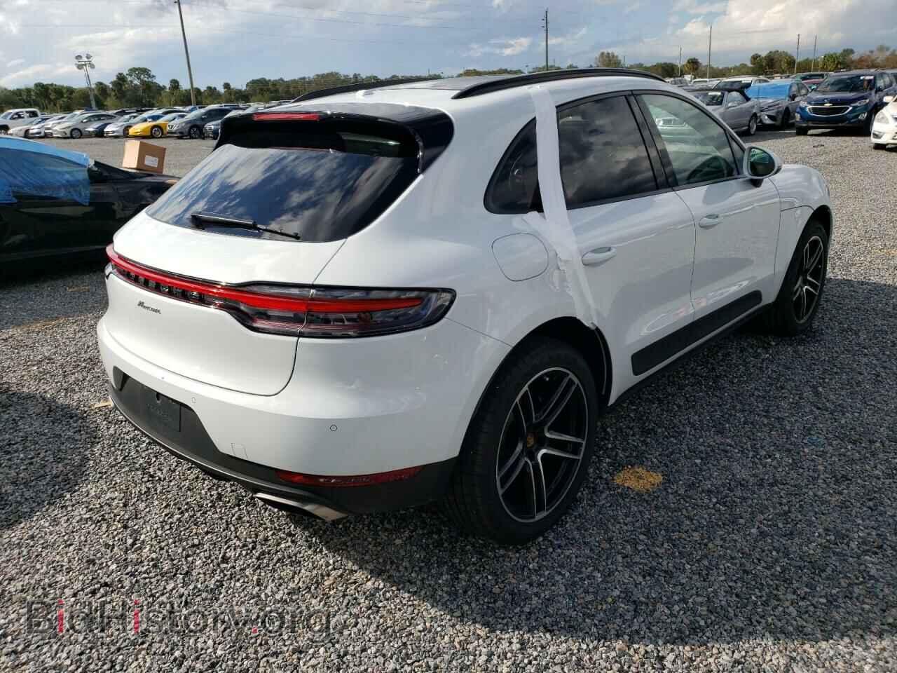 2021 PORSCHE MACAN - VIN: WP1AA2A59MLB10362 - Фото 4