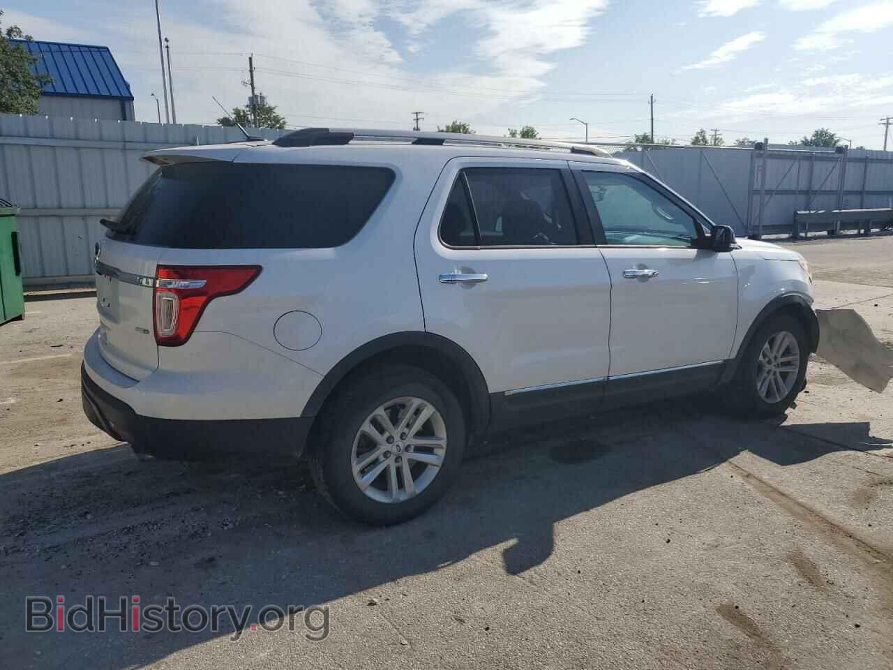 2014 FORD EXPLORER - VIN: 1FM5K8D81EGC15962 - Photo 3
