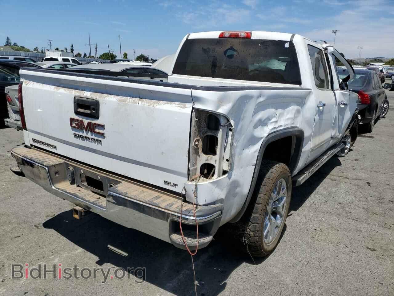 2014 GMC SIERRA - VIN: 3GTU2VEC1EG228278 - Фото 3