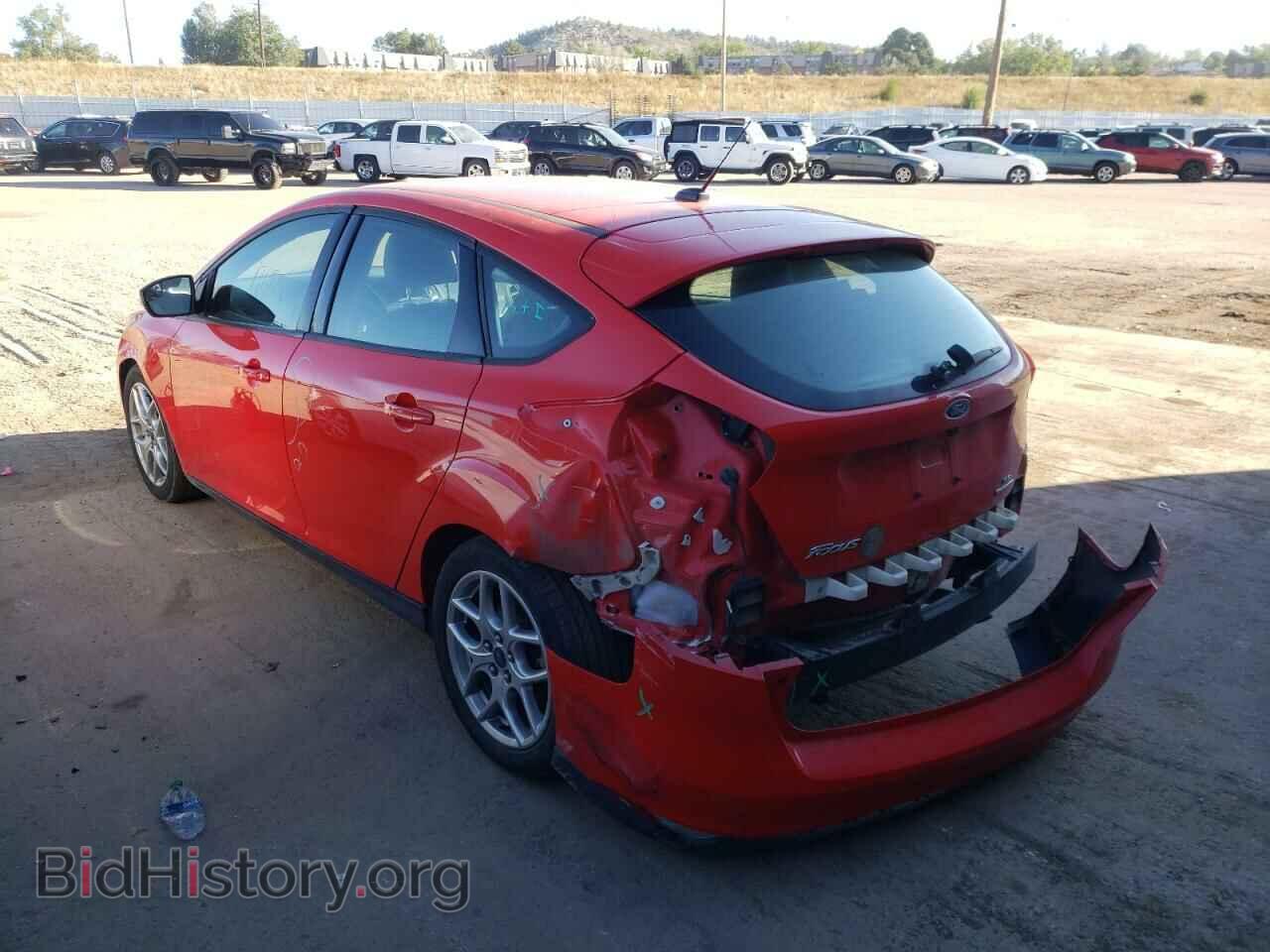 2015 FORD FOCUS - VIN: 1FADP3K27FL283152 - Фото 3