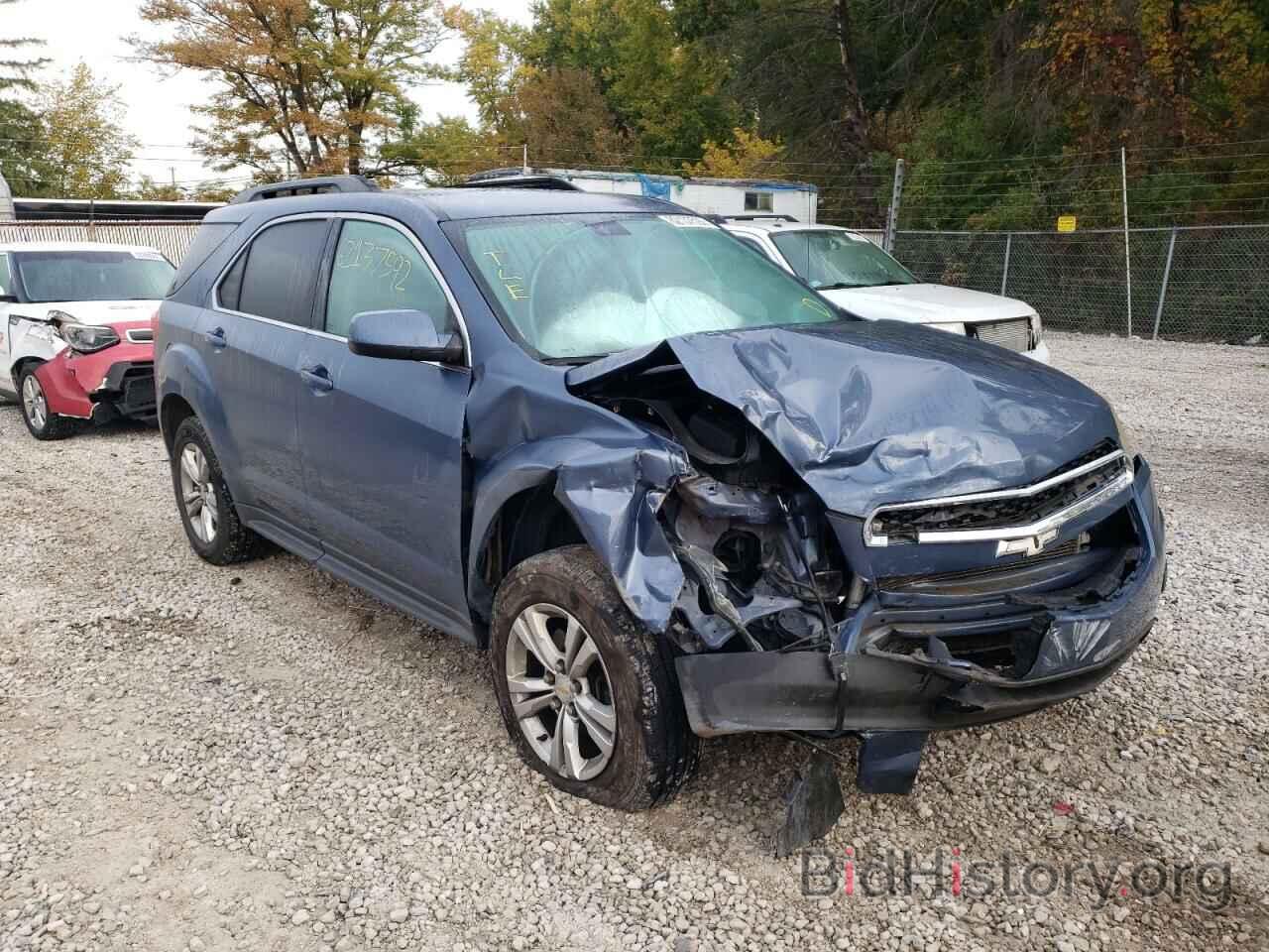 Photo 2CNFLEEC1B6445287 - CHEVROLET EQUINOX 2011