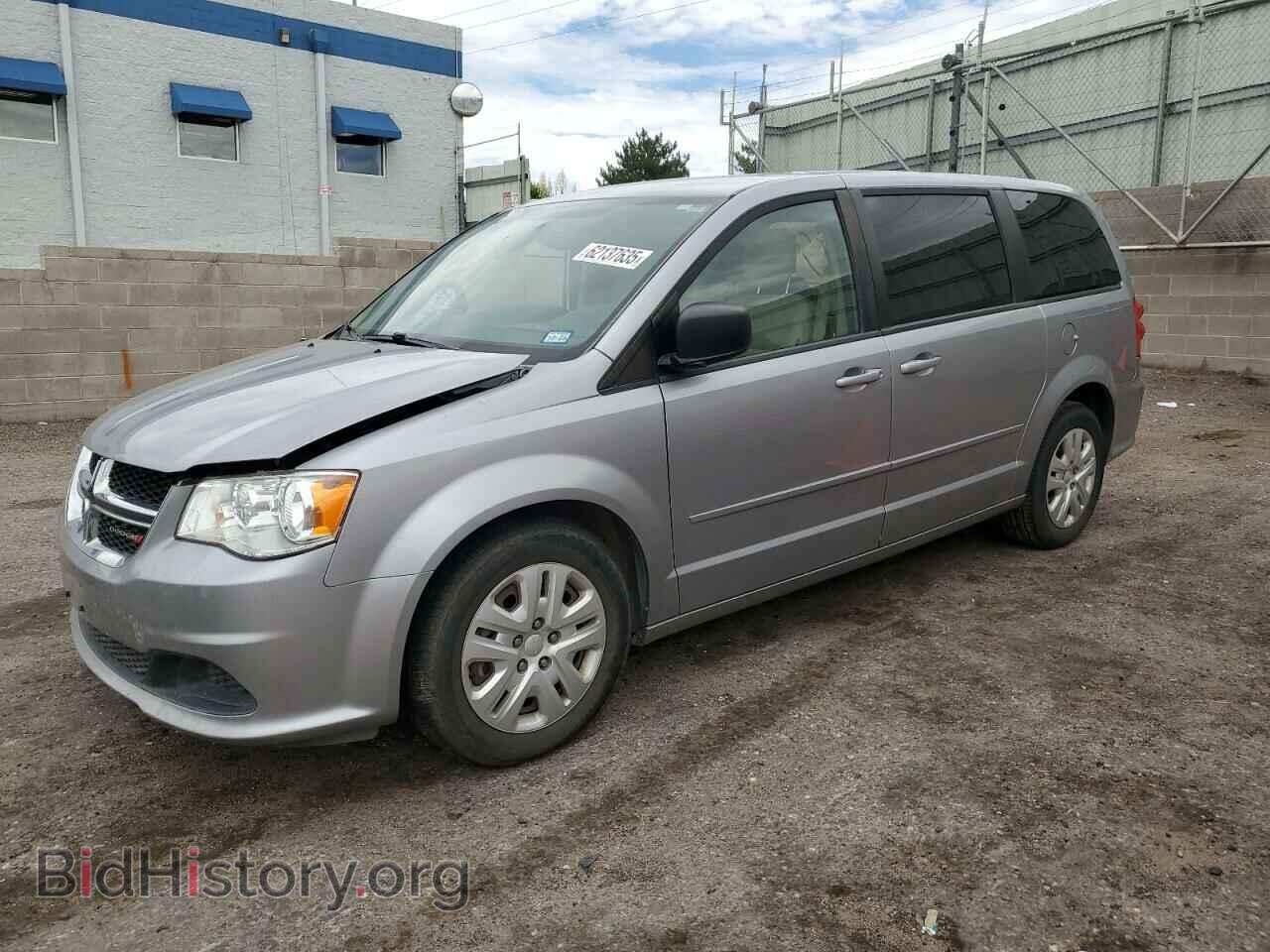 Photo 2C4RDGBG3GR374522 - DODGE CARAVAN 2016