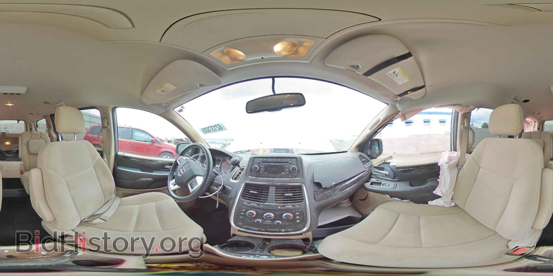 2016 DODGE CARAVAN - VIN: 2C4RDGBG3GR374522 - Фото 15
