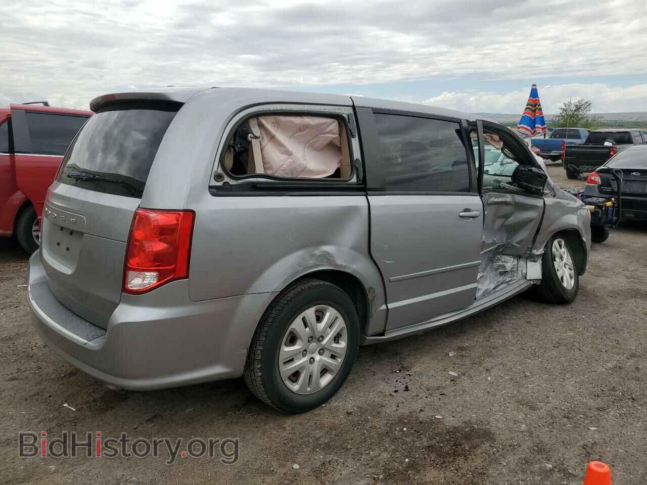2016 DODGE CARAVAN - VIN: 2C4RDGBG3GR374522 - Фото 3