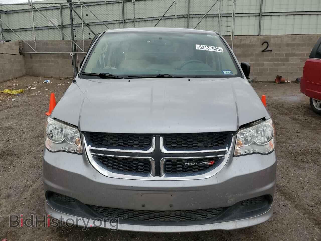 2016 DODGE CARAVAN - VIN: 2C4RDGBG3GR374522 - Фото 5