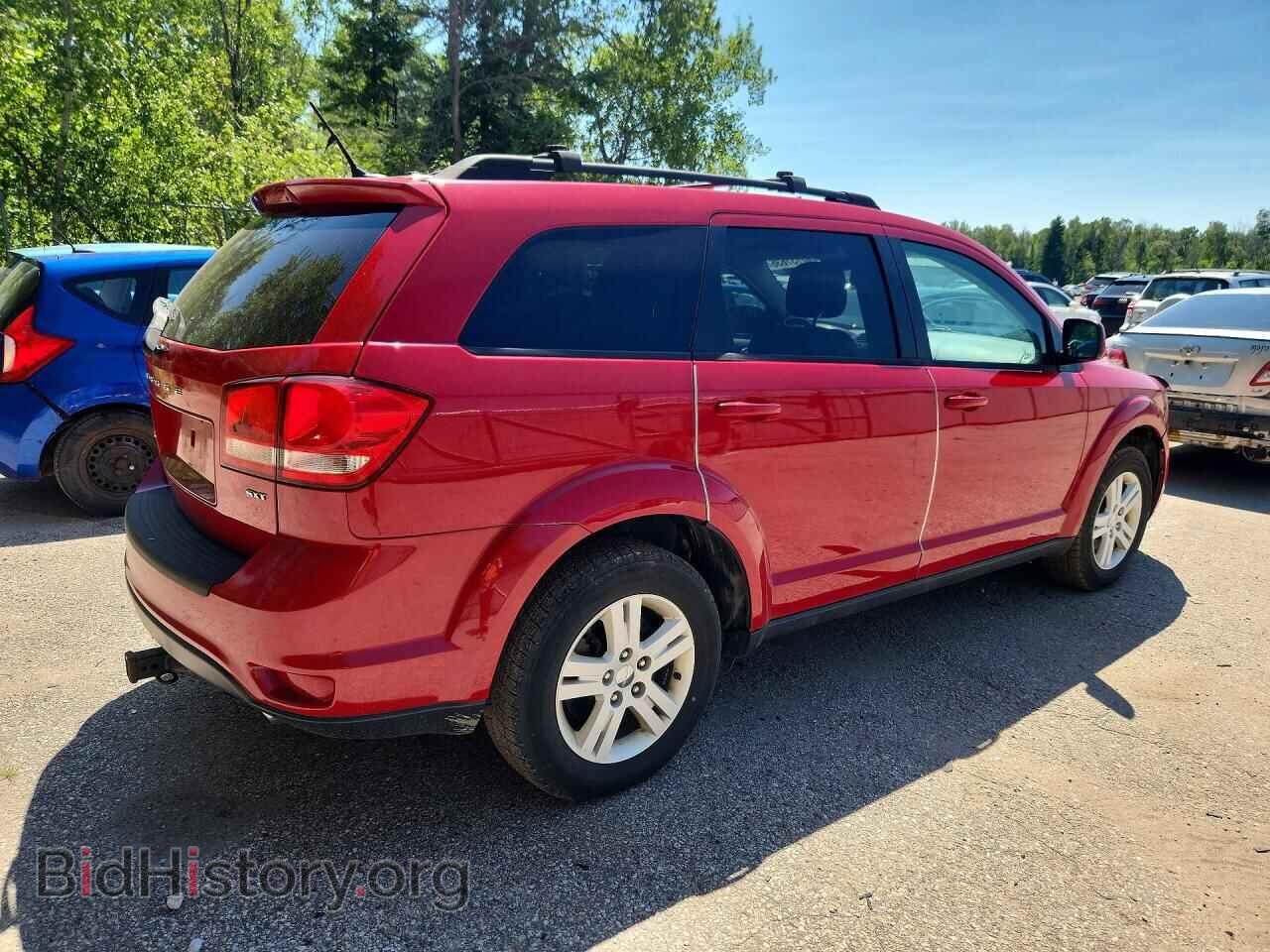 2012 DODGE JOURNEY - VIN: 3C4PDCCG7CT312613 - Photo 3