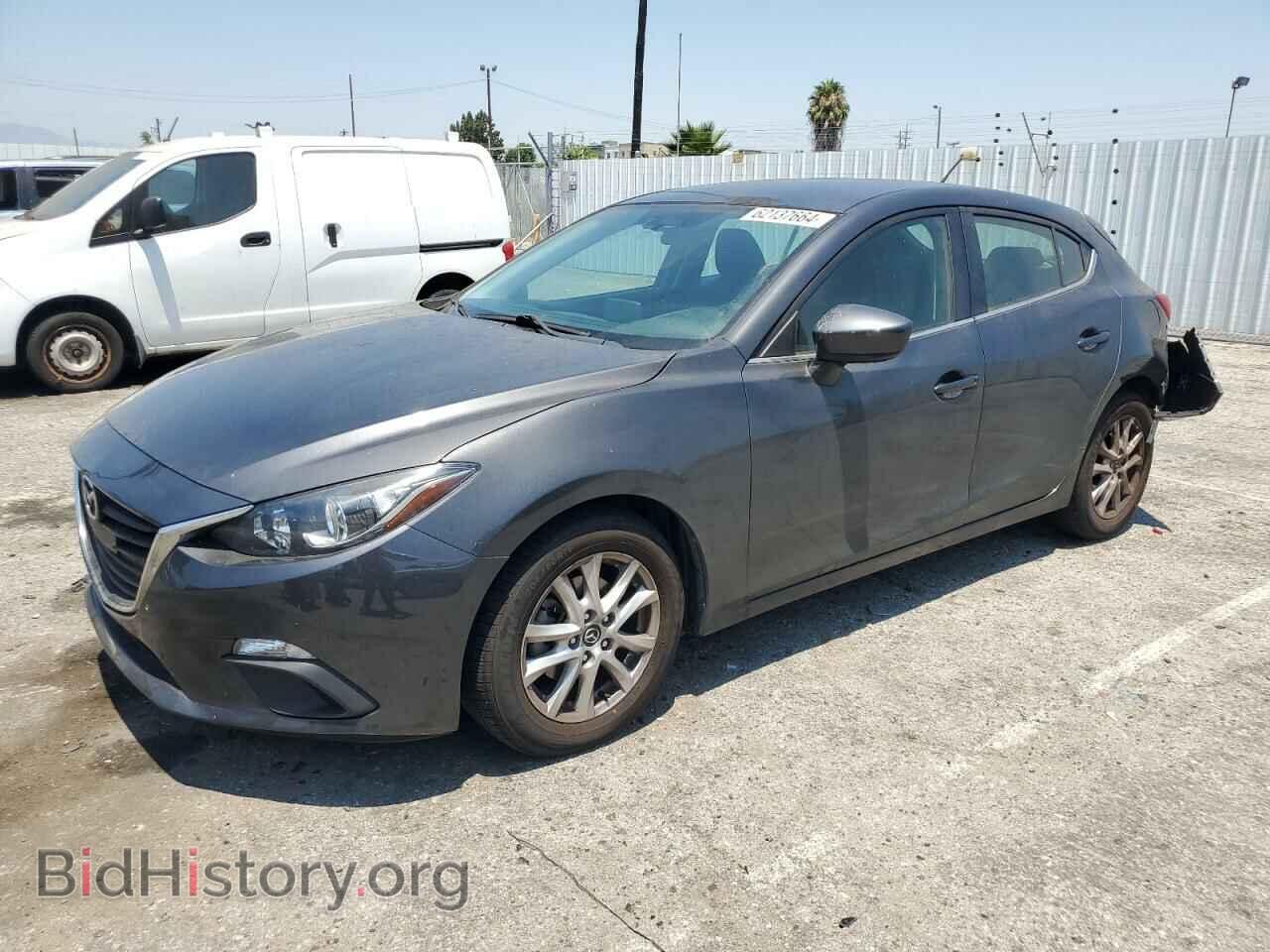 Фотография 3MZBM1K71GM327847 - MAZDA 3 2016