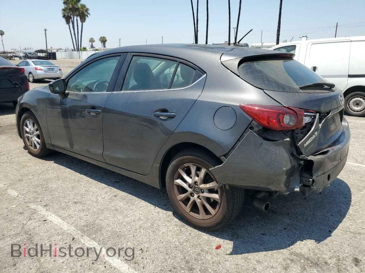 2016 MAZDA 3 - VIN: 3MZBM1K71GM327847 - Фото 2