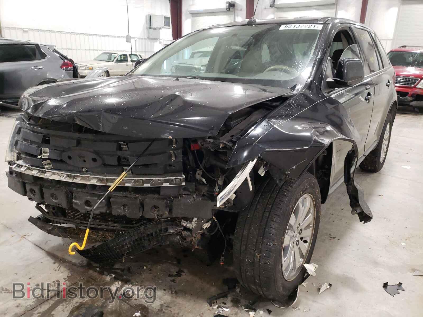 2008 FORD EDGE - VIN: 2FMDK48C38BA45232 - Фото 2