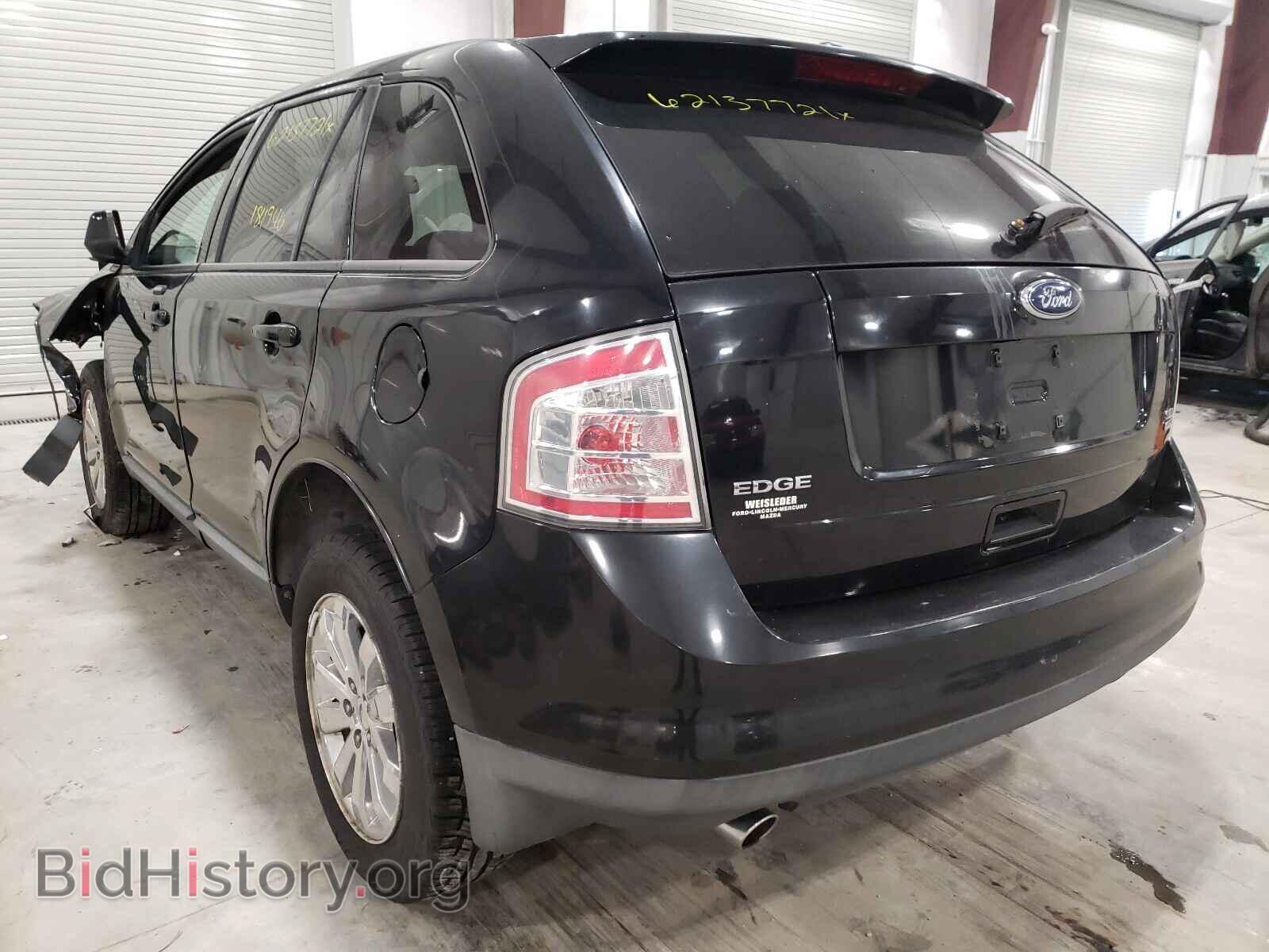 2008 FORD EDGE - VIN: 2FMDK48C38BA45232 - Фото 3