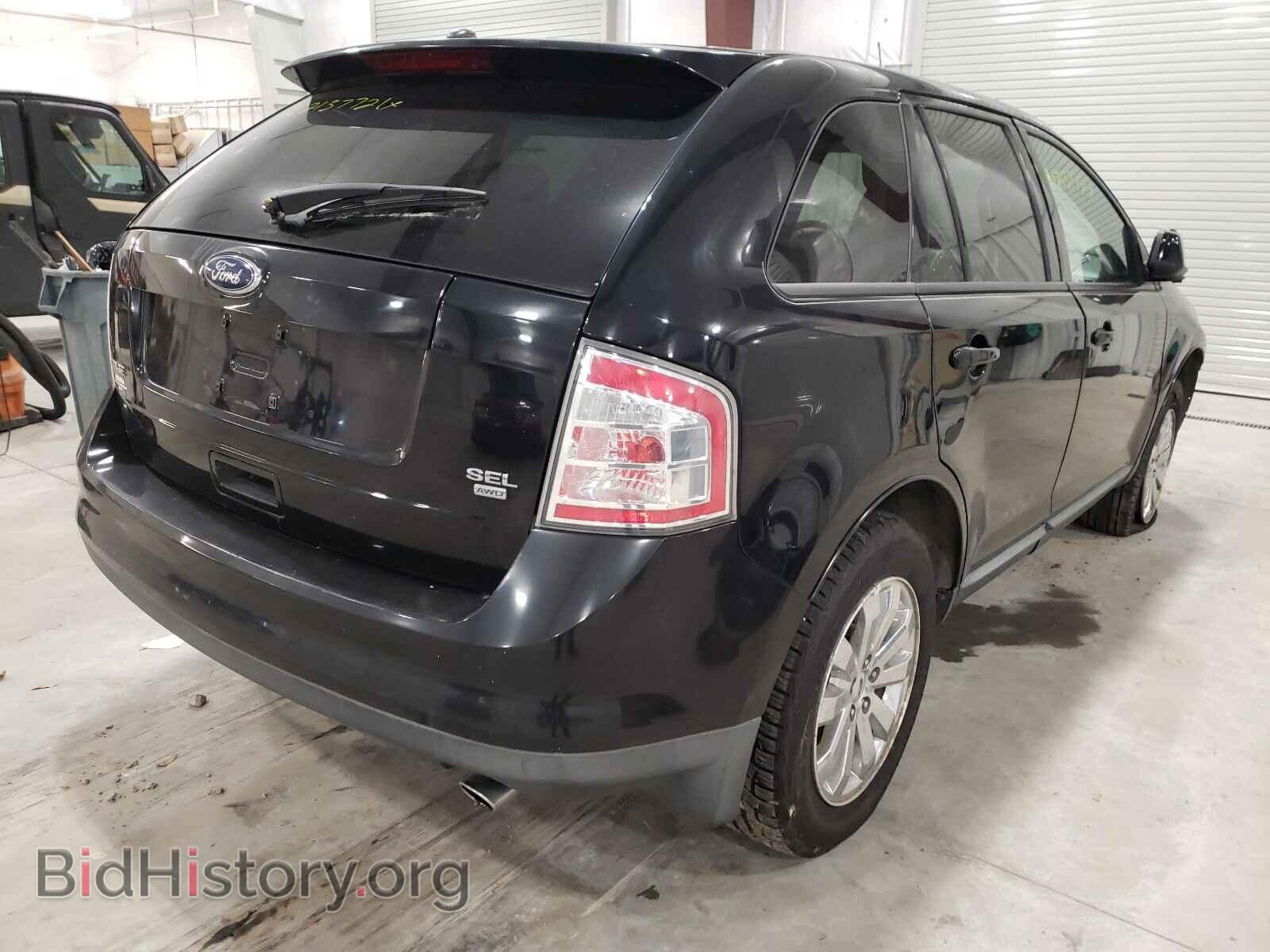 2008 FORD EDGE - VIN: 2FMDK48C38BA45232 - Фото 4