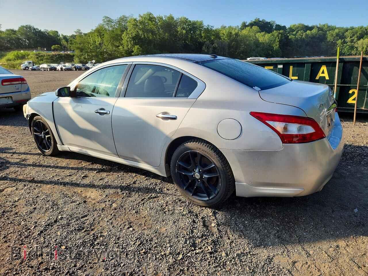 2011 NISSAN MAXIMA - VIN: 1N4AA5AP0BC852057 - Photo 2