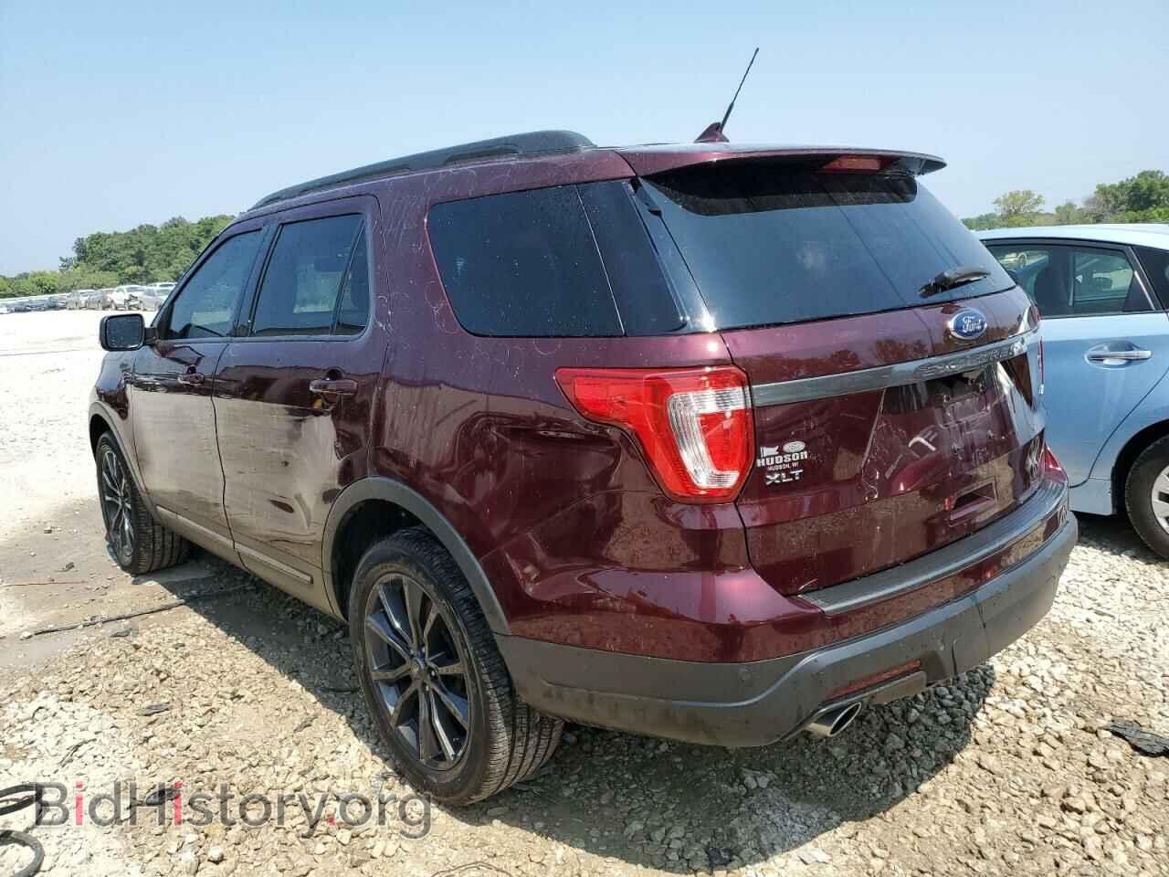2019 FORD EXPLORER - VIN: 1FM5K8D8XKGA89628 - Photo 2