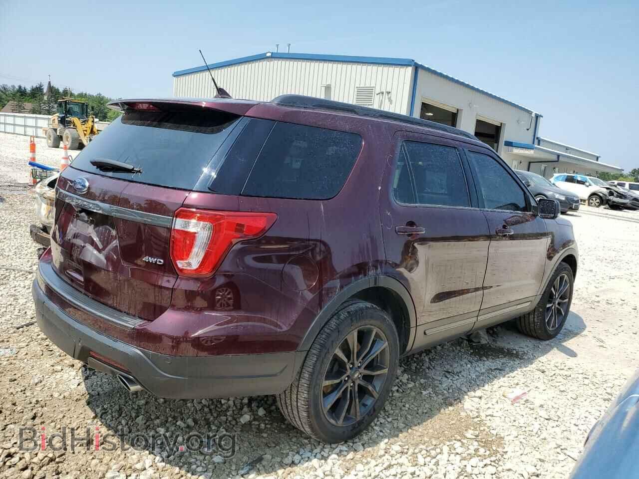 2019 FORD EXPLORER - VIN: 1FM5K8D8XKGA89628 - Photo 3